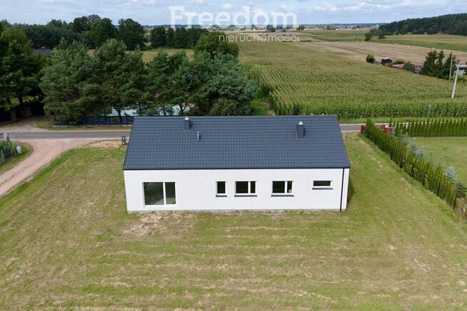 Parterowy dom 112 m² na działce 1511 m²