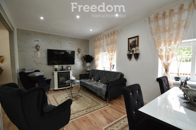 Dom wolnostojący na dużej działce