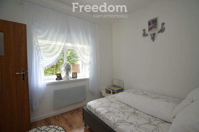 Dom wolnostojący na dużej działce