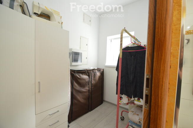 Dom wolnostojący na dużej działce