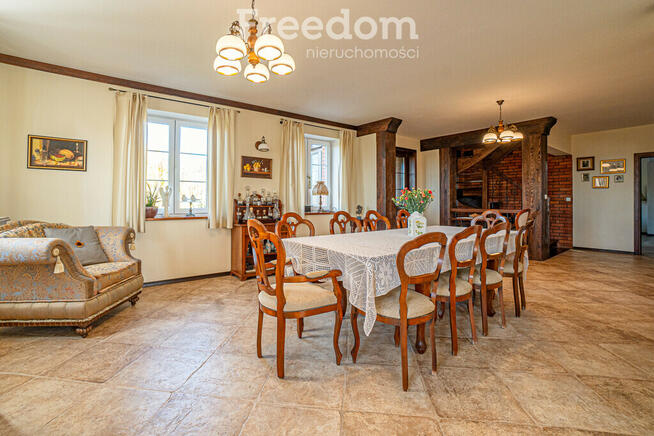 Przepiękna posiadłość pod Pasłękiem na sprzedaż