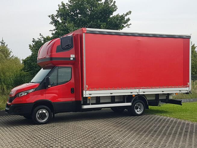 Iveco Daily 50C18 V DAILY 12EP PLANDEKA FIRANKA 5,11x2,45x2,35 SPANIE DMC 3500KG SKRZYNIA
