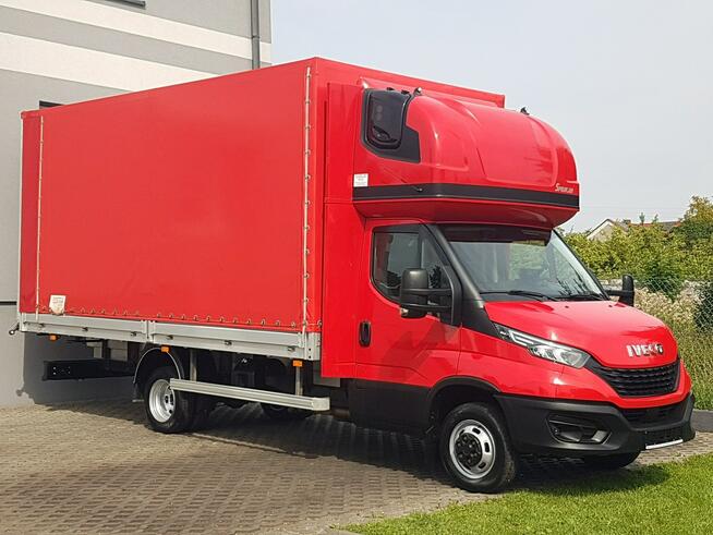 Iveco Daily 50C18 V DAILY 12EP PLANDEKA FIRANKA 5,11x2,45x2,35 SPANIE DMC 3500KG SKRZYNIA