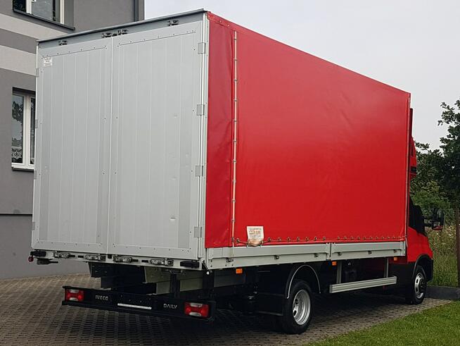 Iveco Daily 50C18 V DAILY 12EP PLANDEKA FIRANKA 5,11x2,45x2,35 SPANIE DMC 3500KG SKRZYNIA