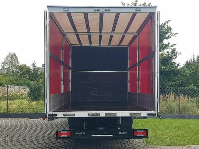 Iveco Daily 50C18 V DAILY 12EP PLANDEKA FIRANKA 5,11x2,45x2,35 SPANIE DMC 3500KG SKRZYNIA