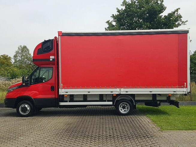 Iveco Daily 50C18 V DAILY 12EP PLANDEKA FIRANKA 5,11x2,45x2,35 SPANIE DMC 3500KG SKRZYNIA