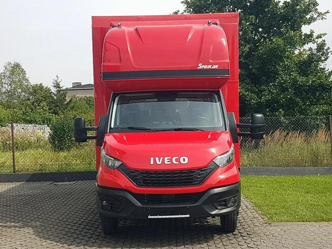 Iveco Daily 50C18 V DAILY 12EP PLANDEKA FIRANKA 5,11x2,45x2,35 SPANIE DMC 3500KG SKRZYNIA