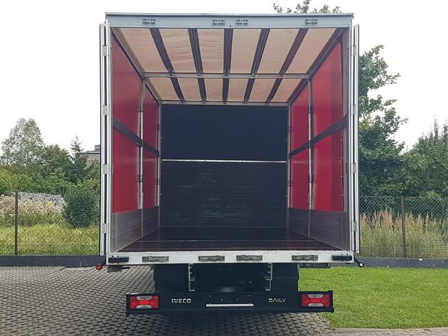 Iveco Daily 50C18 V DAILY 12EP PLANDEKA FIRANKA 5,11x2,45x2,35 SPANIE DMC 3500KG SKRZYNIA