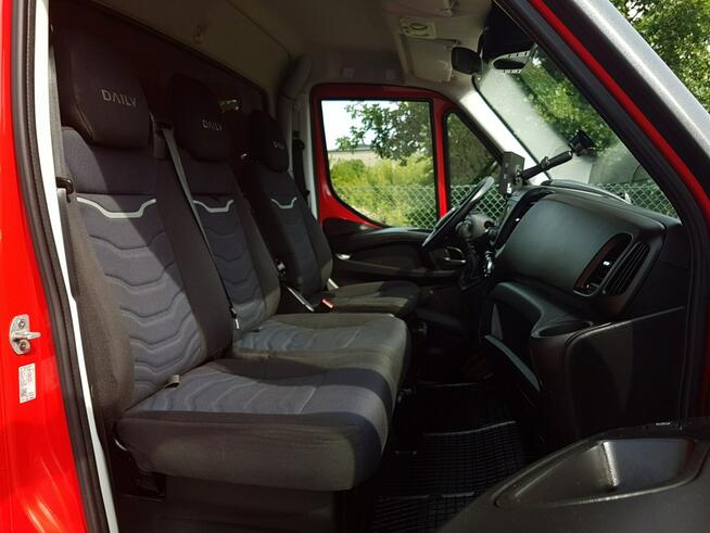 Iveco Daily 50C18 V DAILY 12EP PLANDEKA FIRANKA 5,11x2,45x2,35 SPANIE DMC 3500KG SKRZYNIA
