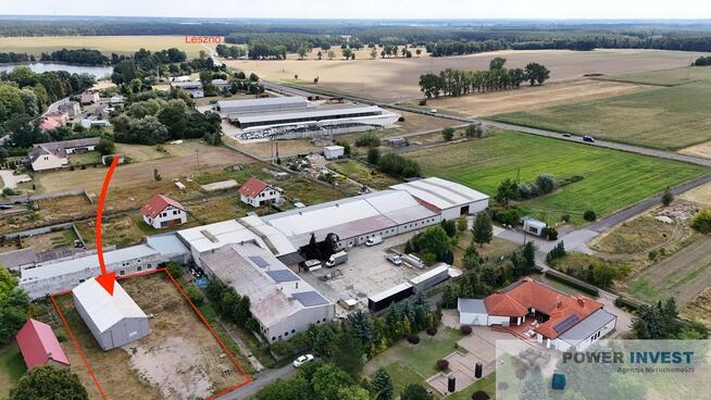 Hala magazynowa 249 mkw, działka 1609 mkw