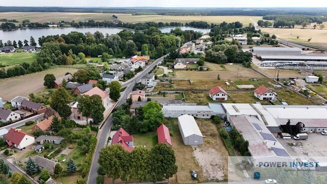 Hala magazynowa 249 mkw, działka 1609 mkw