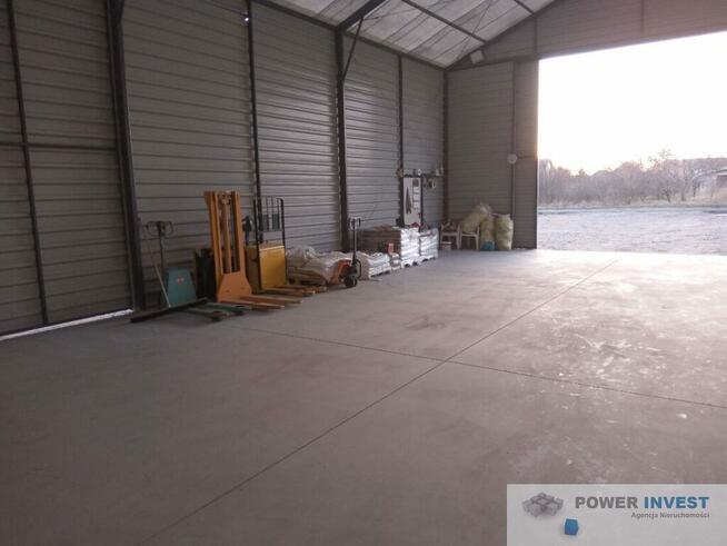 Hala magazynowa 249 mkw, działka 1609 mkw