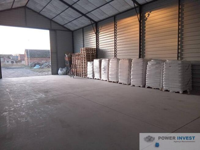 Hala magazynowa 249 mkw, działka 1609 mkw