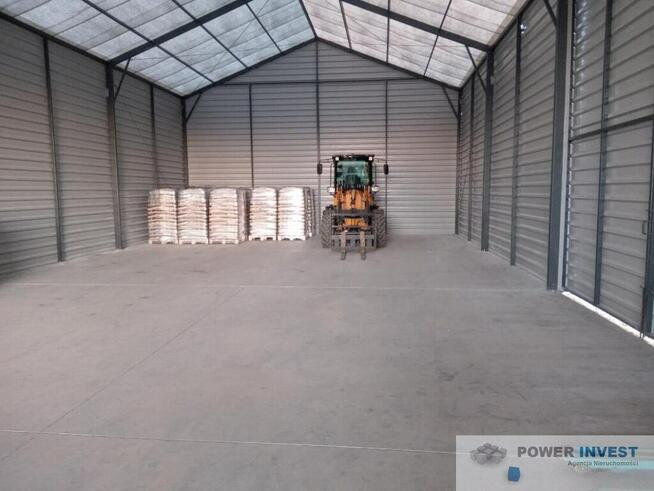 Hala magazynowa 249 mkw, działka 1609 mkw