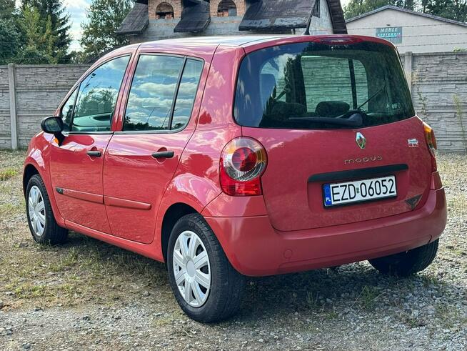Renault Modus *Niski Przebieg*Benzyna*BDB stan*