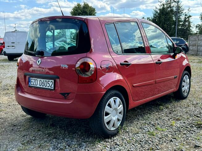 Renault Modus *Niski Przebieg*Benzyna*BDB stan*