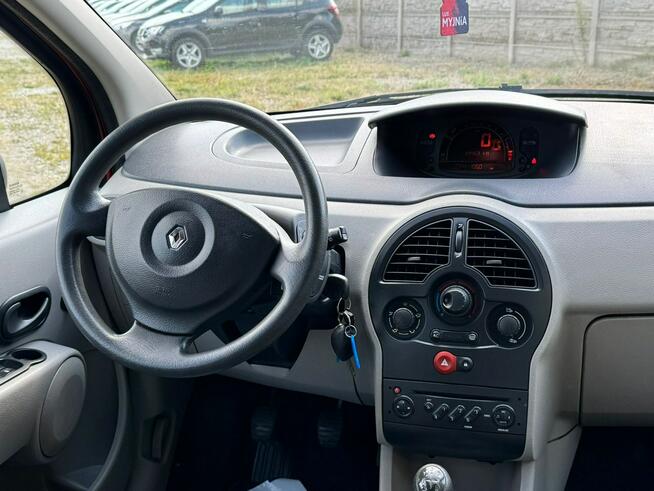 Renault Modus *Niski Przebieg*Benzyna*BDB stan*