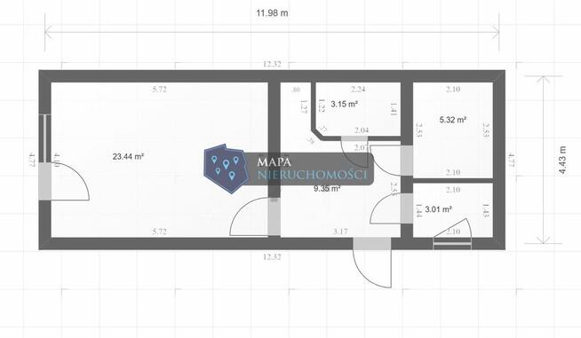 Gotowy Lokal na sprzedaż w Brześciu Kujawskim