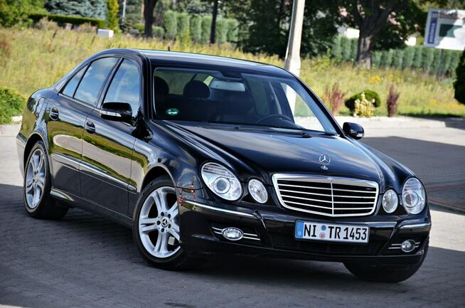 Mercedes E 300 3,0*211KM*Avantgarde*Niemcy*Serwis*Oryginał!