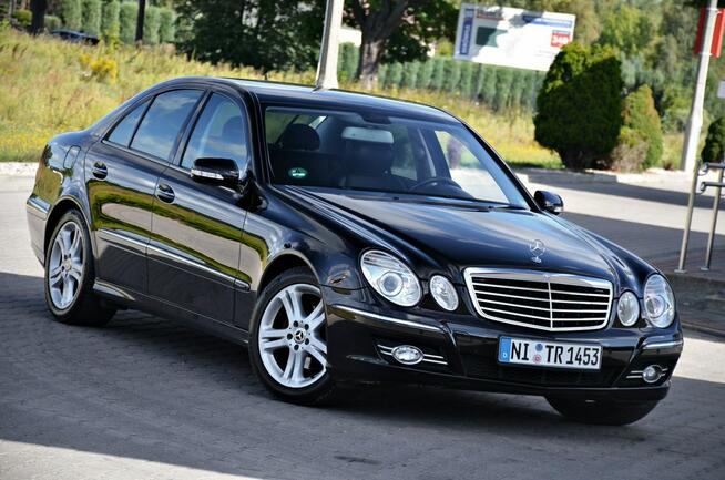 Mercedes E 300 3,0*211KM*Avantgarde*Niemcy*Serwis*Oryginał!