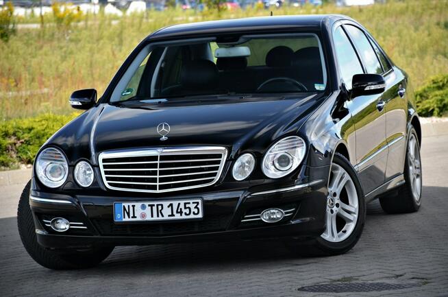 Mercedes E 300 3,0*211KM*Avantgarde*Niemcy*Serwis*Oryginał!