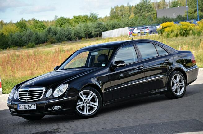 Mercedes E 300 3,0*211KM*Avantgarde*Niemcy*Serwis*Oryginał!