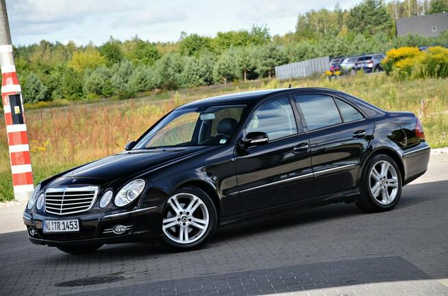 Mercedes E 300 3,0*211KM*Avantgarde*Niemcy*Serwis*Oryginał!