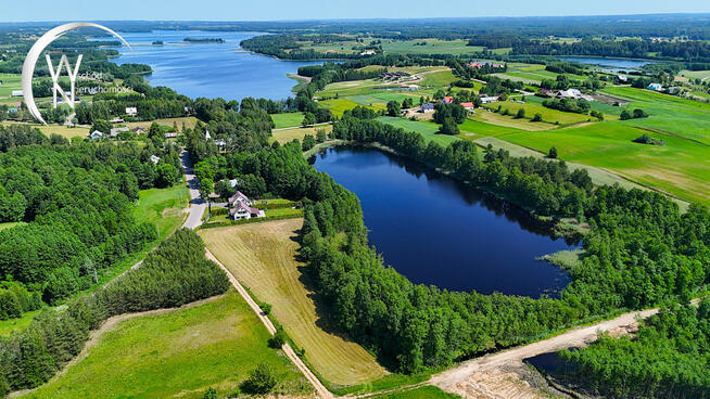Działka budowlana Żegary gm. Sejny,