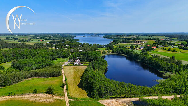 Działka budowlana Żegary gm. Sejny,