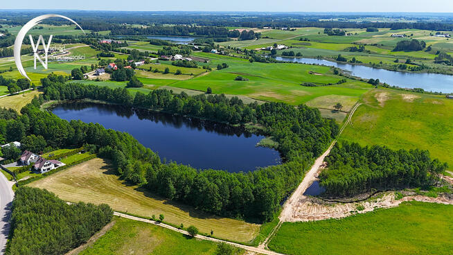 Działka budowlana Żegary gm. Sejny,