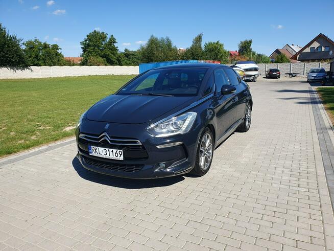 Citroen DS5 2.0hdi 180KM Automat SportChick Panorama Skóra Denon Raty Zamiana