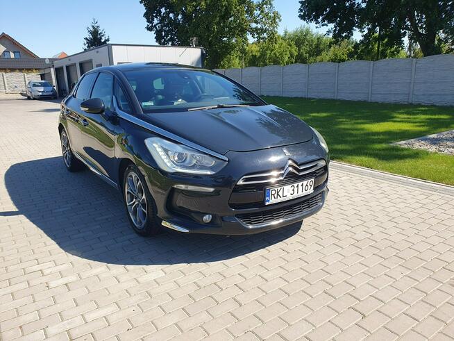 Citroen DS5 2.0hdi 180KM Automat SportChick Panorama Skóra Denon Raty Zamiana