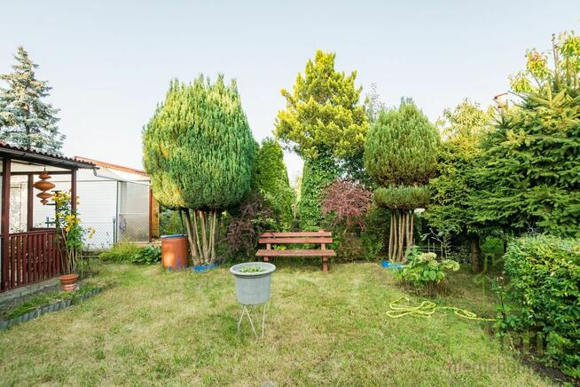 Działka ROD "Malwa" + domek z werandą