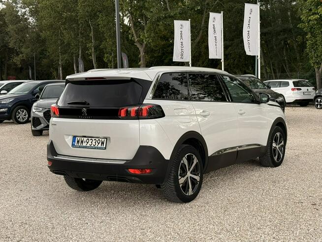 Peugeot 5008 1.2 PureTech Allure Pack S&S EAT8! Salon Polska! I Serwis ASO! 7 os. !