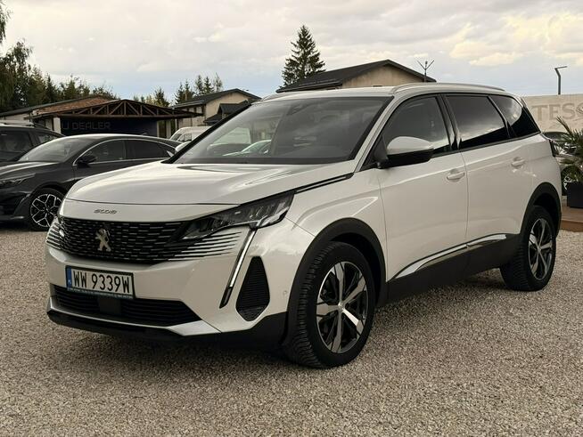 Peugeot 5008 1.2 PureTech Allure Pack S&S EAT8! Salon Polska! I Serwis ASO! 7 os. !