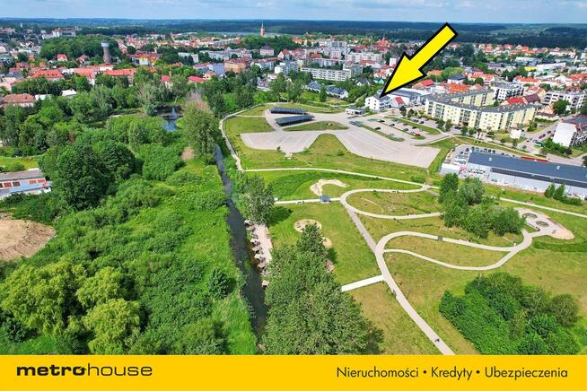 Nowe mieszkanie nad rzeką z balkonem 9m2 Olecko