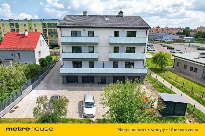 Nowe mieszkanie nad rzeką z balkonem 9m2 Olecko