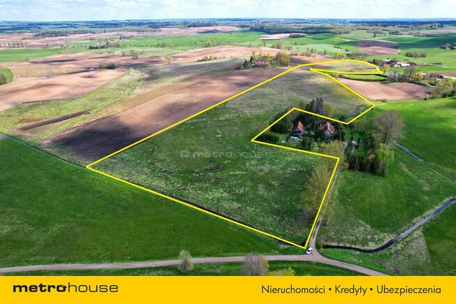 Lakiele, Kowale Oleckie - działka rolna 8,1 ha