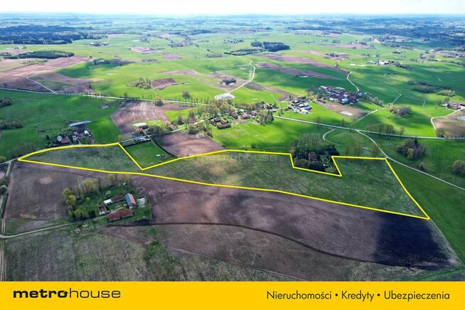 Lakiele, Kowale Oleckie - działka rolna 8,1 ha