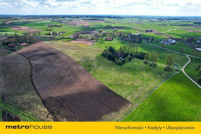 Lakiele, Kowale Oleckie - działka rolna 8,1 ha