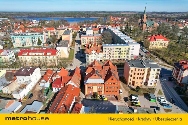 * Budynek mieszkalno-usługowy w centrum Olecka *