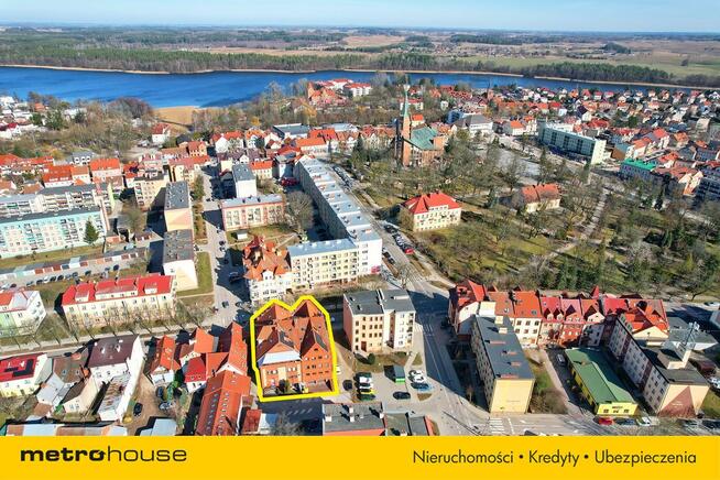 * Budynek mieszkalno-usługowy w centrum Olecka *