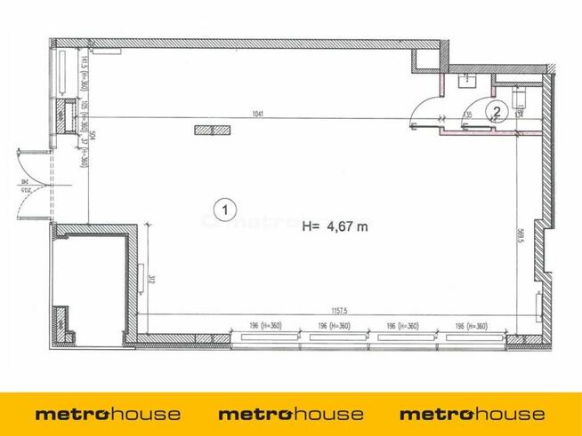 Ponad 9 metrów witryn. Doskonała lokalizacja!
