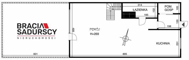 Dom Sułków gm. Wieliczka