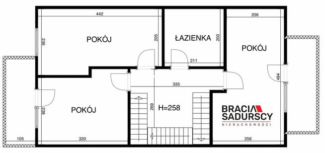 Dom Sułków gm. Wieliczka