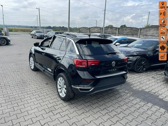 Volkswagen T-Roc Podgrzewanie Klimtronik Tempomat aktywny 150KM