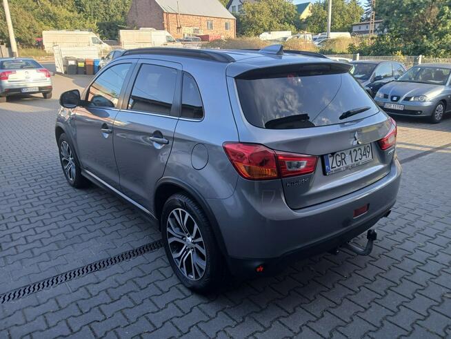Mitsubishi ASX 2.2 Diesel AUTOMAT 4X4 alu xenon navi klimaat. stanBDB kamera hak