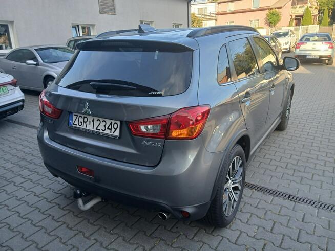Mitsubishi ASX 2.2 Diesel AUTOMAT 4X4 alu xenon navi klimaat. stanBDB kamera hak