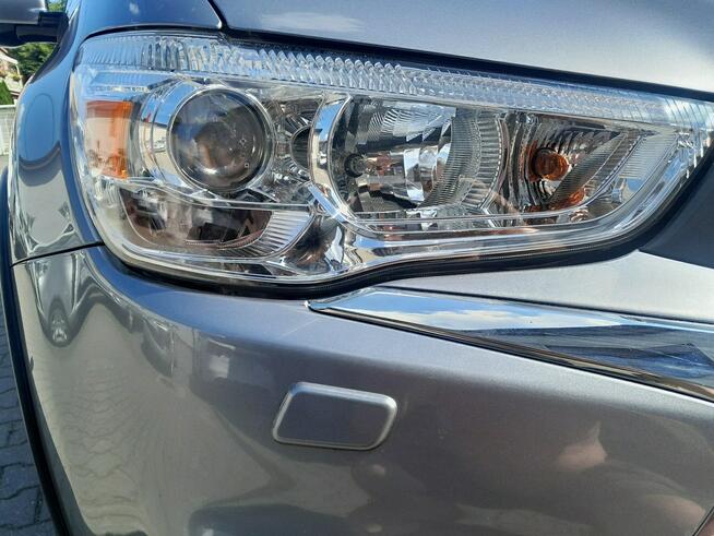 Mitsubishi ASX 2.2 Diesel AUTOMAT 4X4 alu xenon navi klimaat. stanBDB kamera hak