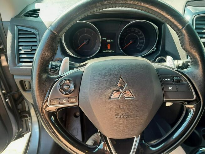 Mitsubishi ASX 2.2 Diesel AUTOMAT 4X4 alu xenon navi klimaat. stanBDB kamera hak